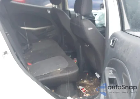 2018 Ford Ecosport Se из США, поврежденный, VIN MAJ6P1UL0JC175452